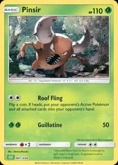 Pinsir