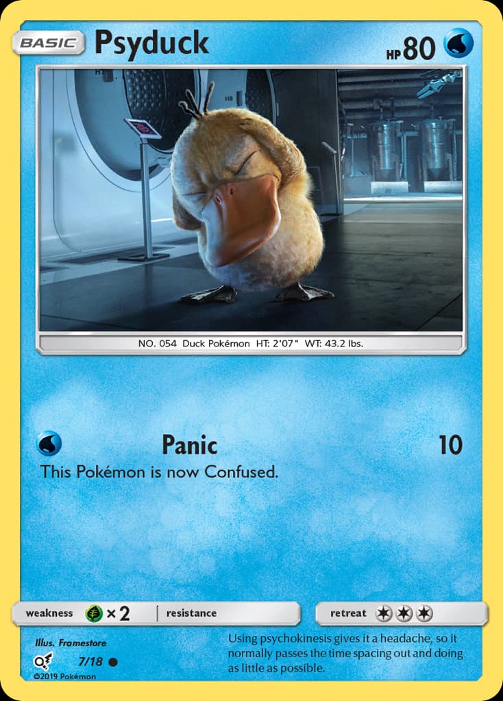 Psyduck