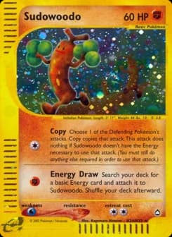 Sudowoodo