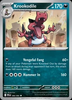 Krookodile