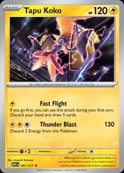 Tapu Koko