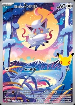 Hisuian Zorua