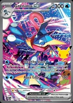 Greninja ex