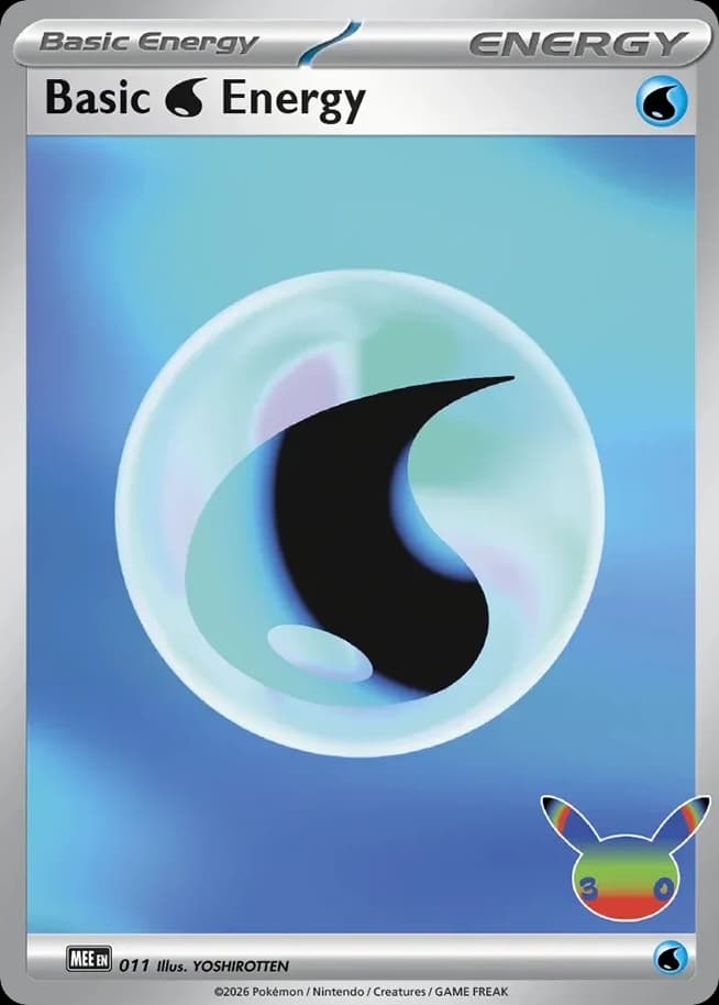 Basic Water Energy