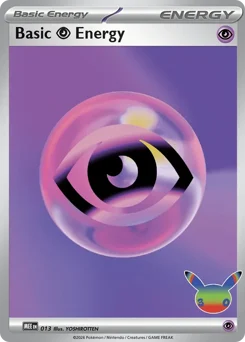 Basic Psychic Energy