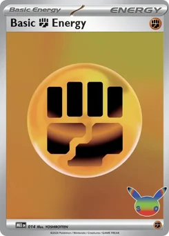 Basic Fighting Energy