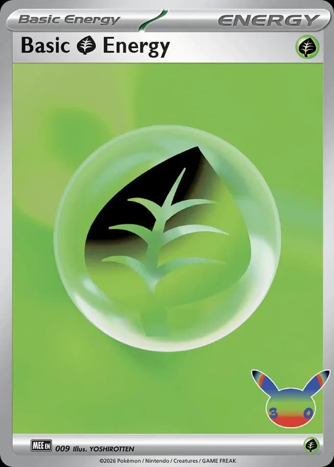 Basic Grass Energy