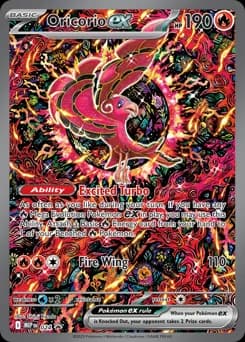 Oricorio ex
