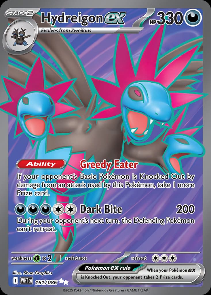 Hydreigon ex