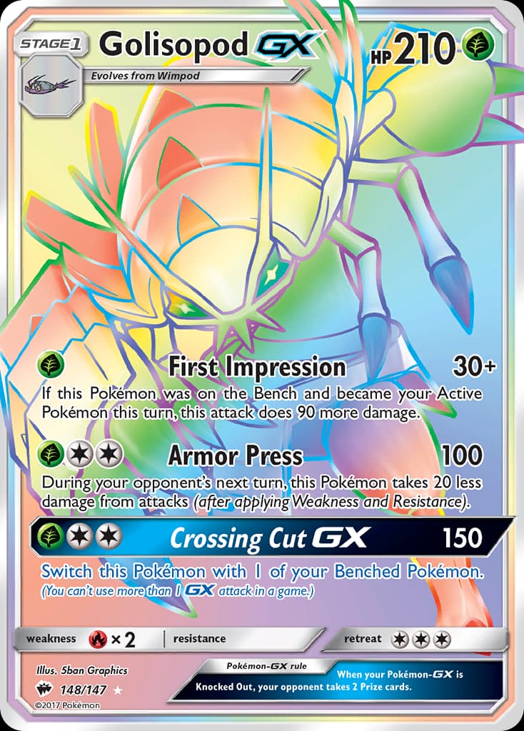 Golisopod-GX