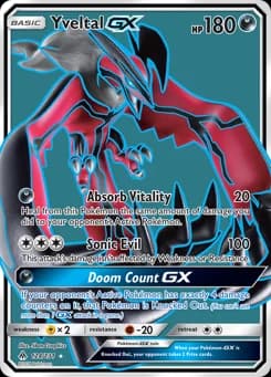 Yveltal-GX