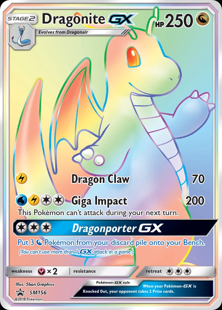 Dragonite-GX