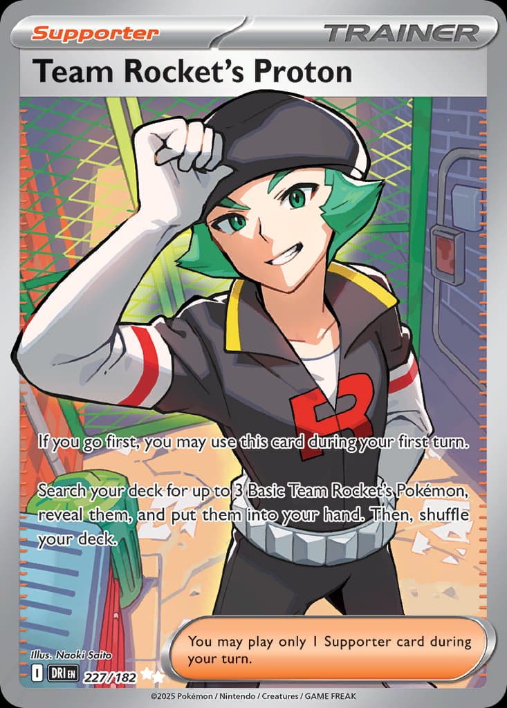 Team Rocket's Proton
