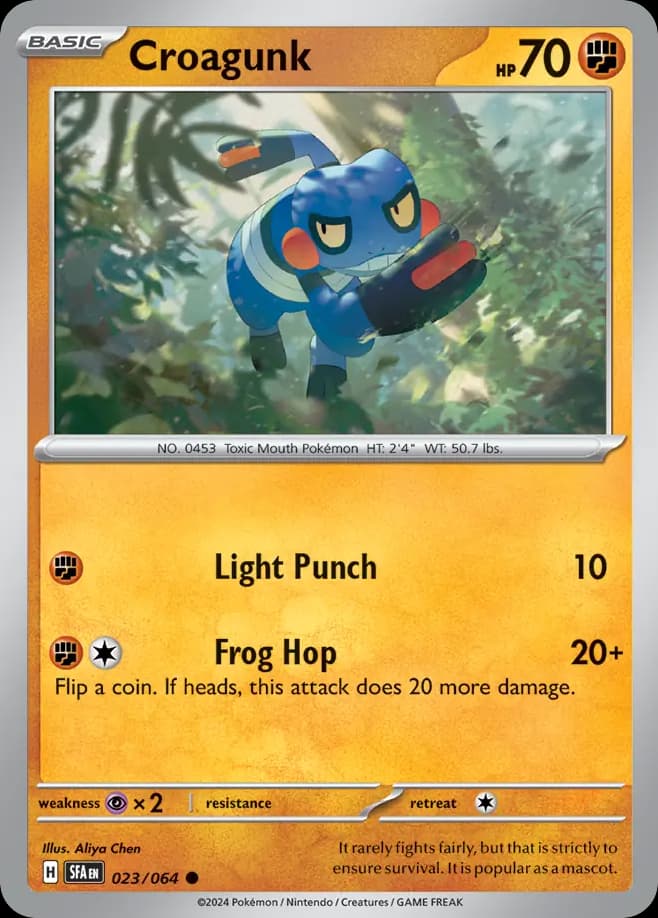 Croagunk