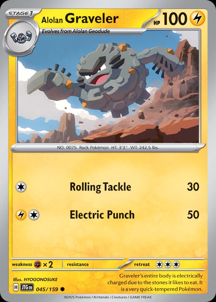 Alolan Graveler