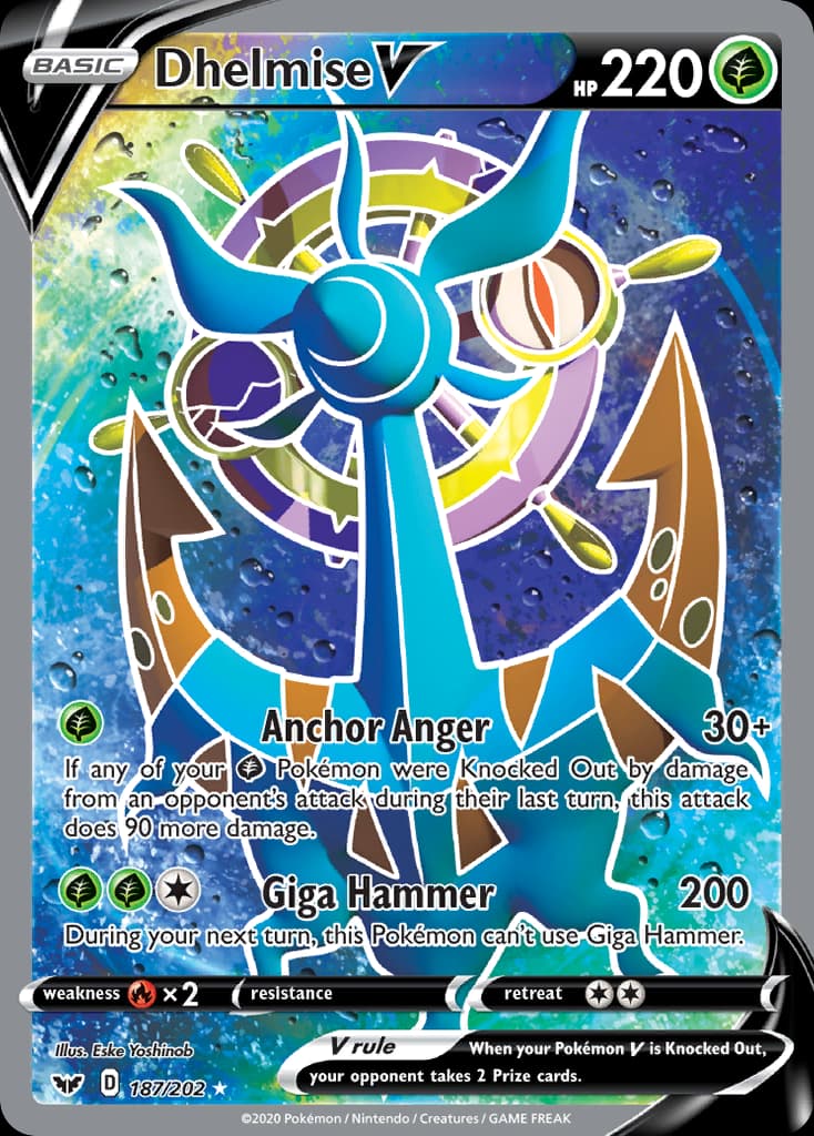 Dhelmise V