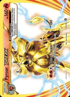 Pyroar BREAK