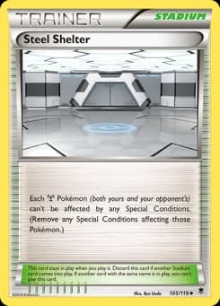 Steel Shelter